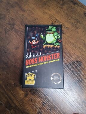 Boss Monster Card Game - Brotherwise Games - Complete & Excellent Condition